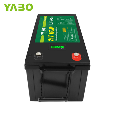 Banco de bateria 24v lifepo4 DIY solar para carrinho de golfe ciclo profundo de longa vida