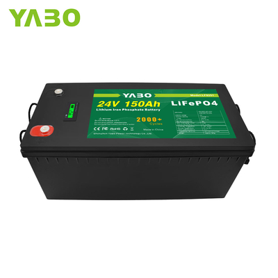 Banco de bateria 24v lifepo4 DIY solar para carrinho de golfe ciclo profundo de longa vida