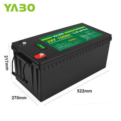 Banco de bateria 24v lifepo4 DIY solar para carrinho de golfe ciclo profundo de longa vida
