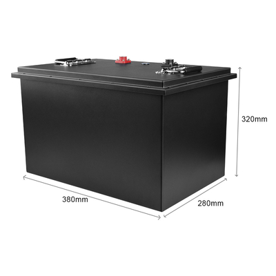 24 Volts Lifepo4 bateria para empilhadeira elétrica à prova d'água monitor currículo 200Ah