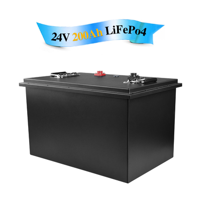 12V 24v Lifepo4 bateria portátil 200ah 12,8 volt bms embutido à prova d'água 100ah 150ah