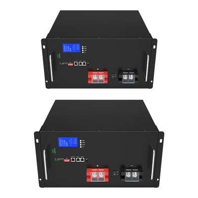 Lítio de armazenamento recarregável por atacado 51.2V 50Ah 100Ah 150Ah 200Ah BMS 48V 230Ah LiFePO4 Preço da bateria