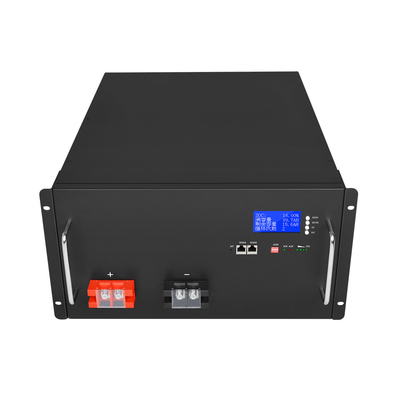 Bateria Lifepo4 personalizada 51,2 V 150 Ah Supercapacitor Bateria de armazenamento solar 48 V