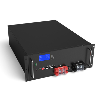 Pacote de bateria de ciclo profundo personalizado de alta qualidade 3,2V 16S1P 170Ah Armazenamento de energia 48V LiFePO4 bateria de lítio