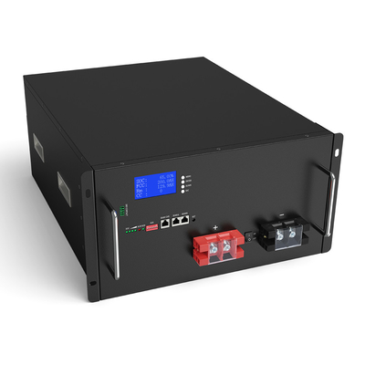 Sistema Solar Híbrido Bateria de Lítio Inteligente BMS Baterias de Alta Capacidade LiFePO4 48V 200Ah