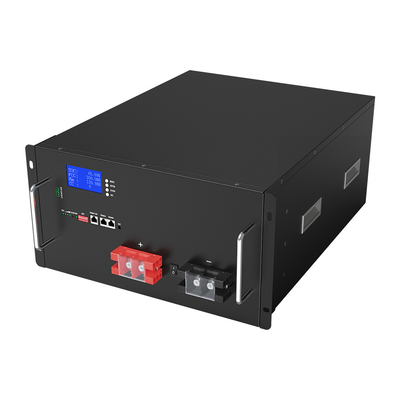 Bateria de lítio recarregável de lítio ferro fosfato de parede de armazenamento de energia residencial 200Ah 48V