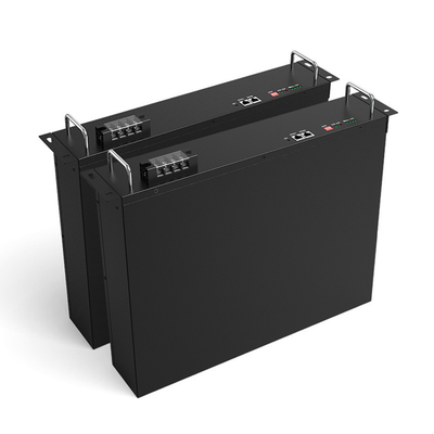 Venda imperdível bateria de íon de lítio recarregável LiFePO4 48V 50Ah para armazenamento de energia solar