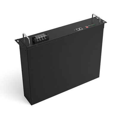 Bateria de lítio de grande capacidade de armazenamento seguro de energia 48V 50Ah LiFePO4