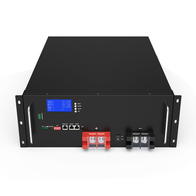 Preço da bateria de íon de lítio de armazenamento de energia solar de alta eficiência e alta tensão LiFePO4 bateria 48V 100Ah 170Ah