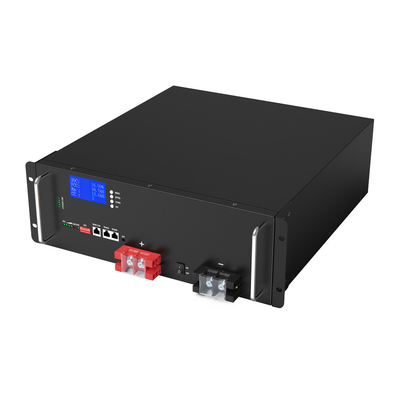 Bateria do íon 100Ah 48V LiFePO4 do lítio para sistemas do armazenamento de energia solar