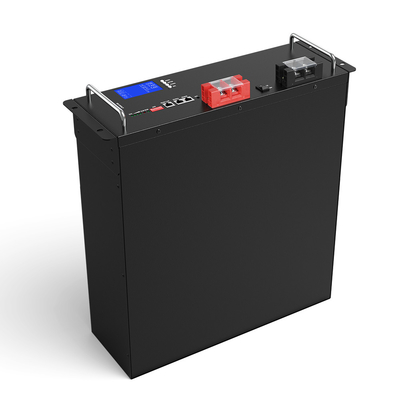 Bateria do íon 100Ah 48V LiFePO4 do lítio para sistemas do armazenamento de energia solar