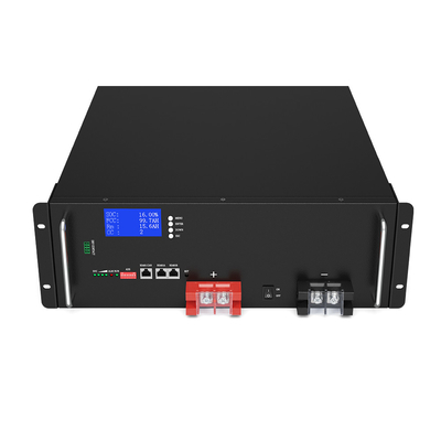 Bloco recarregável da bateria de Ion Battery Cells 48V 100Ah LiFePO4 do lítio LiFePO4