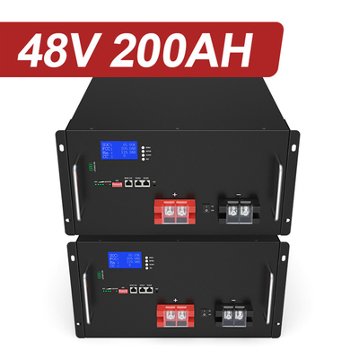 Bateria de lítio profunda 50Ah do ciclo LiFePO4 100Ah 150Ah 48V 200Ah para o sistema solar