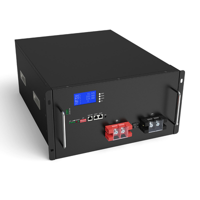 Bateria de lítio profunda 50Ah do ciclo LiFePO4 100Ah 150Ah 48V 200Ah para o sistema solar