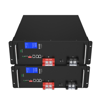 O ferro do lítio fosfata o bloco da bateria de 48V 100Ah LiFePO4 para sistemas de Electric Power
