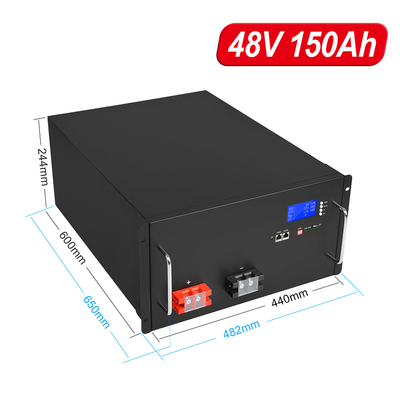 Pilha de bateria 48V de Ion Battery Recharge 16S1P 3.2V 150Ah Lifepo4 do lítio 150Ah