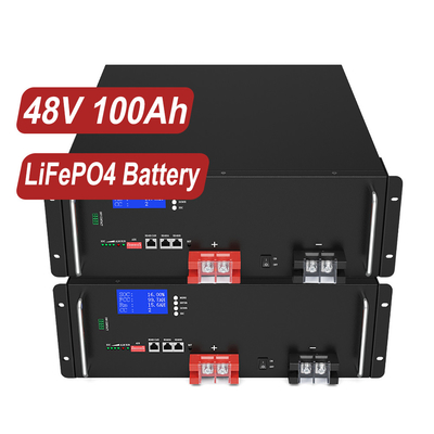 O ferro do lítio do barco do armazenamento de energia solar fosfata LiFePO4 as baterias 12V 72V 100Ah