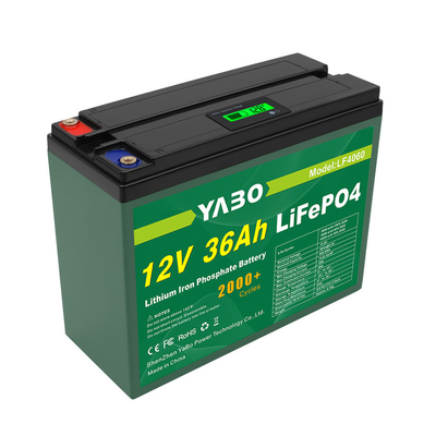 Bateria da casa do sistema de energia Lifepo4 do agregado familiar da bateria do sistema solar 12V Lifepo4