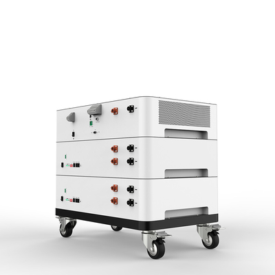 Bloco empilhável da bateria do armazenamento de energia solar da bateria da montagem em rack Lifepo4 de DIY 51.2v 170ah