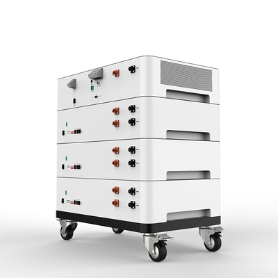 Bloco empilhável da bateria do armazenamento de energia solar da bateria da montagem em rack Lifepo4 de DIY 51.2v 170ah