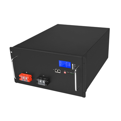LP18 exposição interna da bateria BMS With LCD da SÉRIE 48v 200ah Lifepo4