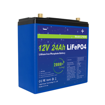 estojo compacto de pouco peso das pilhas 6Ah do bloco 4S4P 32700 da bateria de 12V 24Ah Lifepo4
