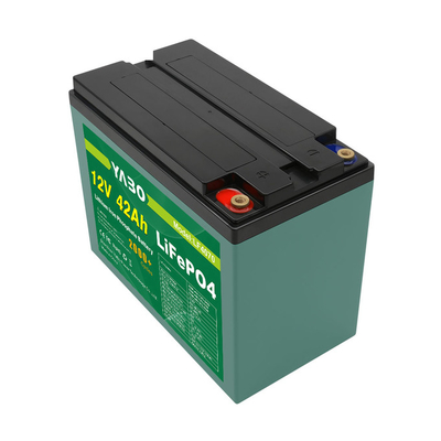 Bloco da bateria da embalagem plástica 12V 42Ah Lifepo4 com 32700 6Ah configuração das pilhas 4S4P