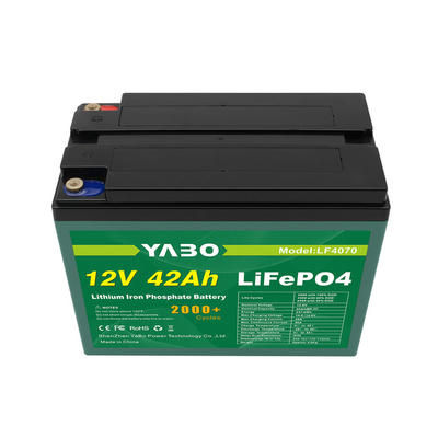 4S7P bloco da bateria da configuração 12V 42Ah Lifepo4 tamanho compacto da garantia de 3 anos