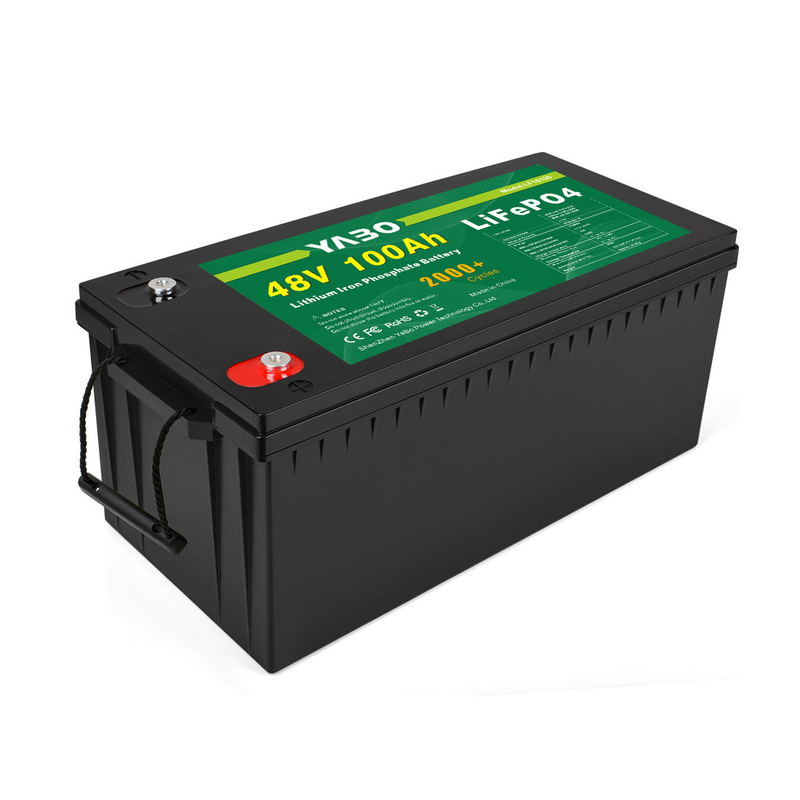 Bateria de íon de lítio 12v 24v 51.2v 100ah 48v 400ah Lifepo4 à venda