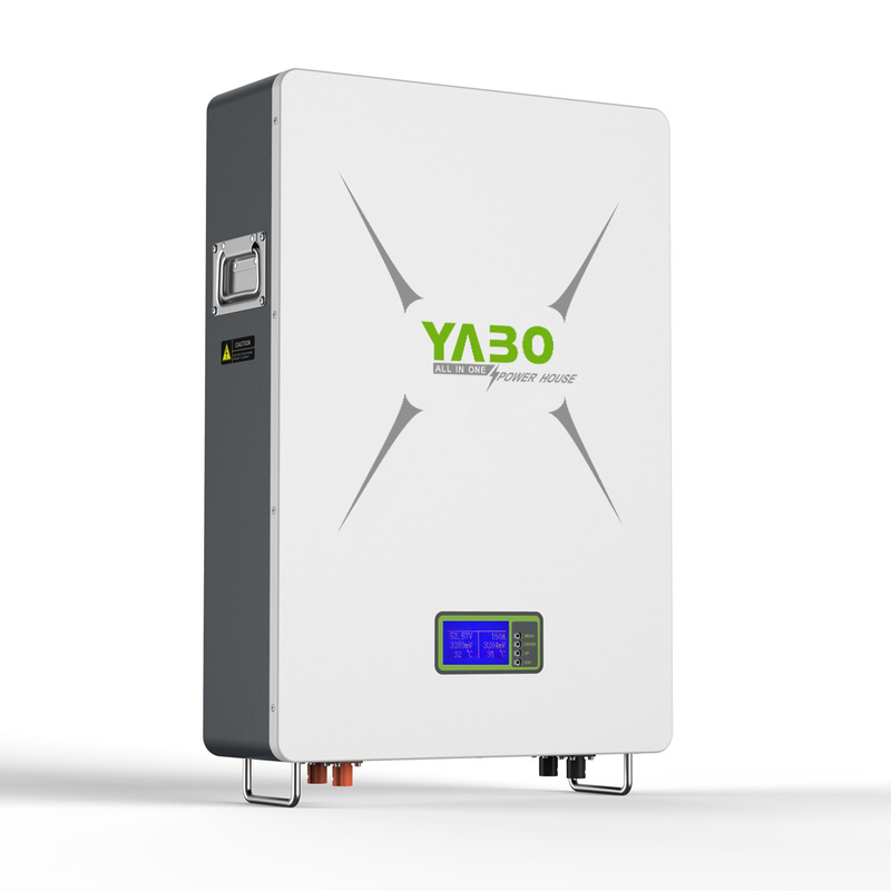 10kwh 51.2v 200ah Lifepo4 bateria de lítio sistema de armazenamento de energia solar ciclo profundo faça você mesmo