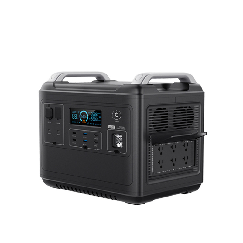 Ups Lithium Portable Power Station Lifepo4 Solar 2000W 1000 Watt Bidirecional Rápido