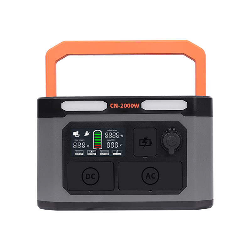 Central elétrica portátil de lítio interna para Tesla recarregável não recarregável 110V 220V 2000W