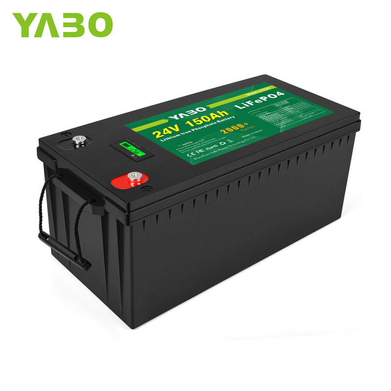 Banco de bateria 24v lifepo4 DIY solar para carrinho de golfe ciclo profundo de longa vida