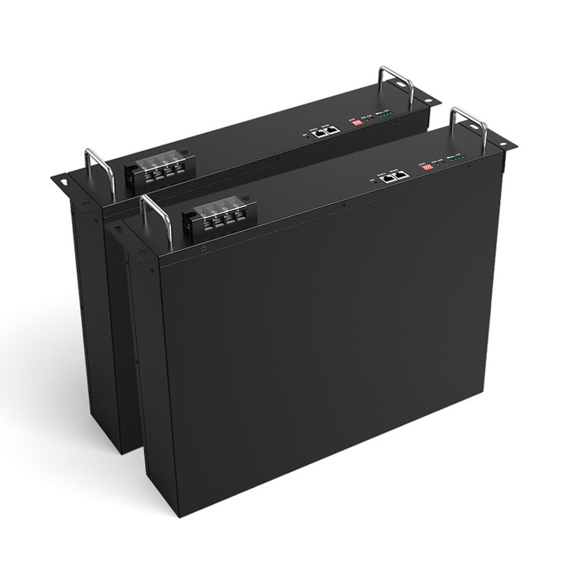 Venda imperdível bateria de íon de lítio recarregável LiFePO4 48V 50Ah para armazenamento de energia solar