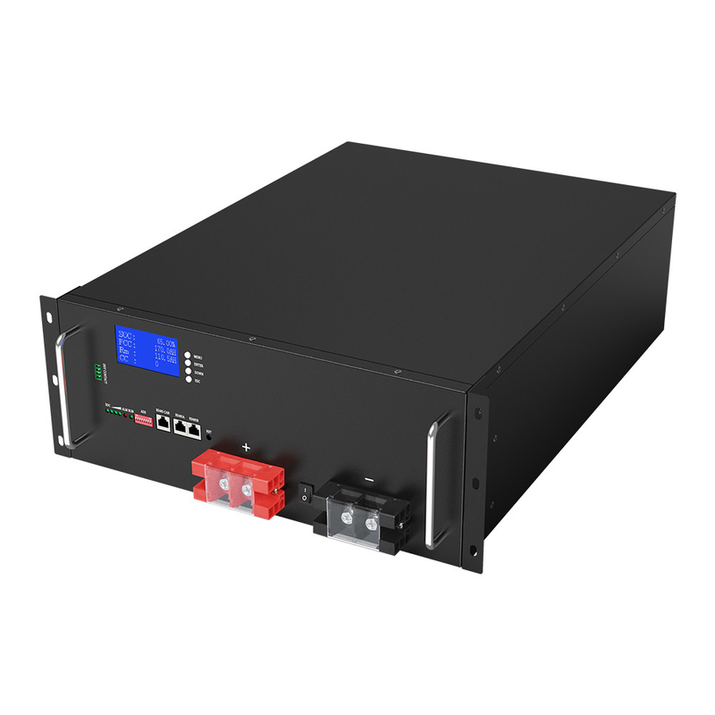 Preço da bateria de íon de lítio de armazenamento de energia solar de alta eficiência e alta tensão LiFePO4 bateria 48V 100Ah 170Ah